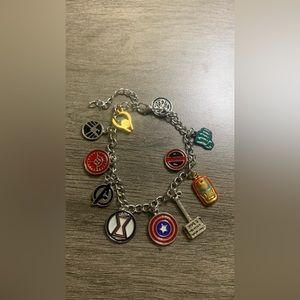 Marvel charm bracelet
